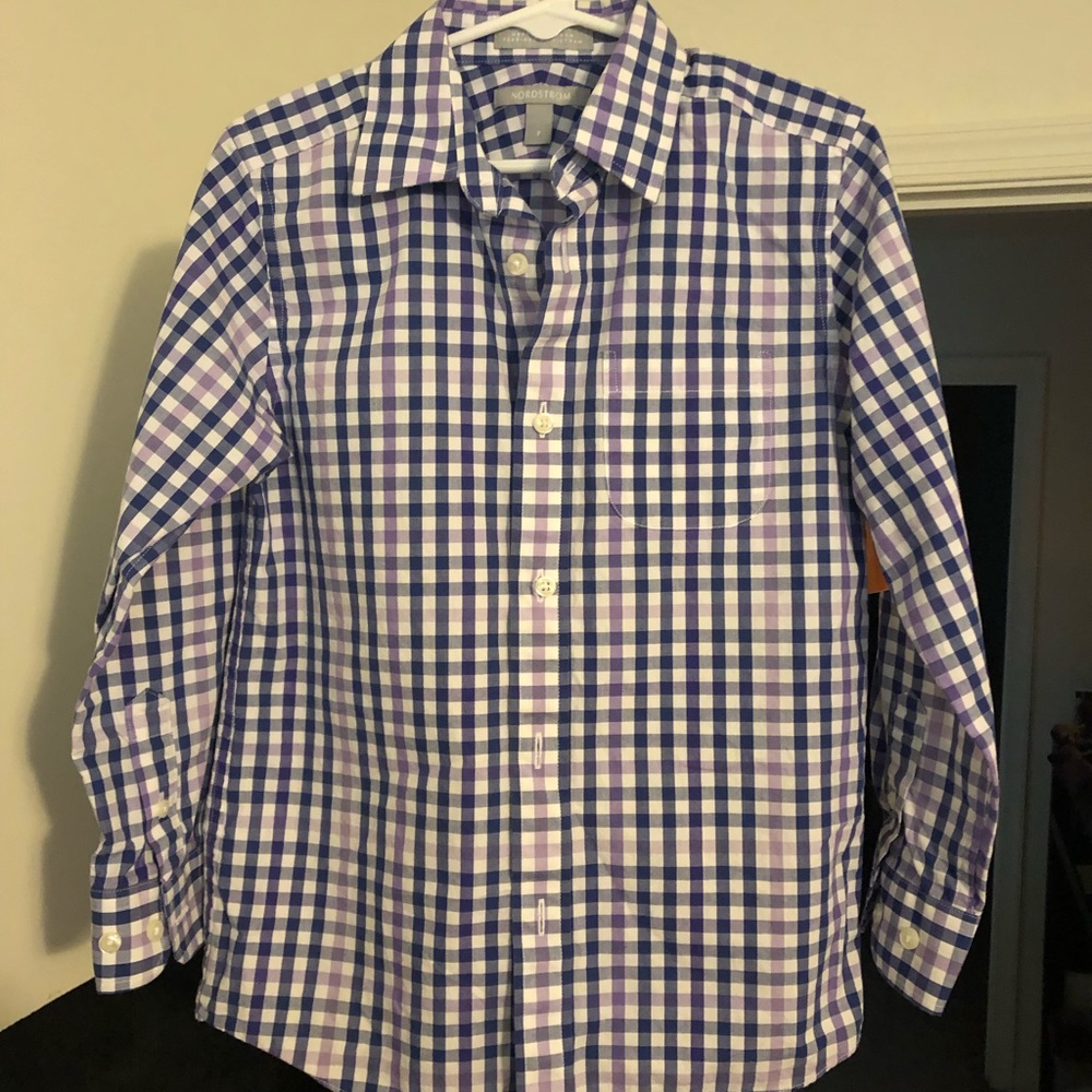 Boys Nordstrom Button Down, Size 7